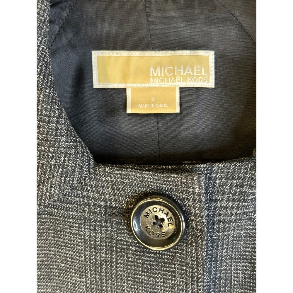 Michael Kors Vintage Short Sleeve Blazer